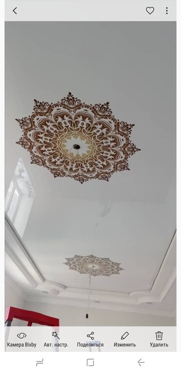 Натяжной потолок: Натяжной потолок Глянцевое, 3D потолки, Матовое Монтаж, Демонтаж, Бесплатная консультация — 18