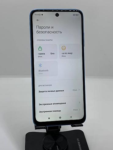 micro cd: Redmi, Redmi 10, Б/у, 128 ГБ, цвет - Голубой, 2 SIM — 10