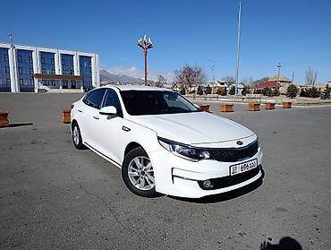 Kia: Kia K5: 2017 г., 2 л, Автомат, Газ, Седан — 1