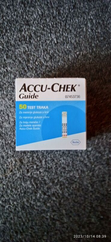 Ostali medicinski proizvodi: Accu check guide trake