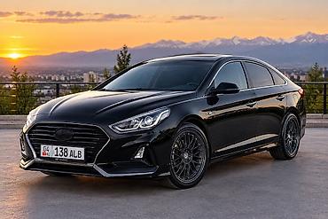 соната дн8 бампер: Hyundai Sonata: 2018 г., 2 л, Автомат, Газ, Седан — 2
