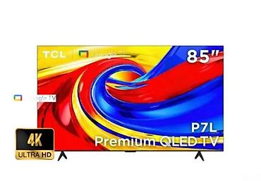 usb: Televizor TCL 85P7L QLED Brend: TCL Ekranın ölçüsü: 85"( 2.16 sm) — 1