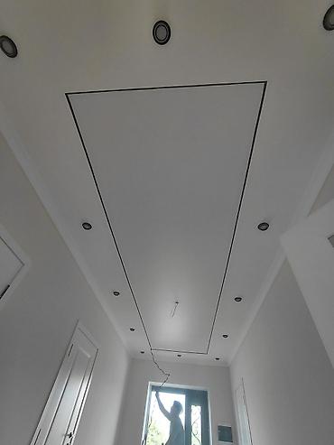Натяжной потолок: Натяжной потолок Глянцевое, Матовое, 3D потолки Гарантия, Бесплатная консультация, Бесплатный замер — 9