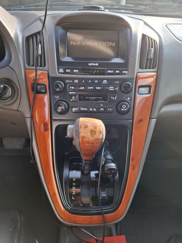 Lexus: Lexus RX: 2001 г., 3 л, Автомат, Газ, Кроссовер — 10