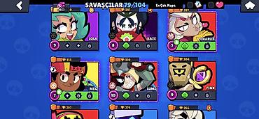 20 cent nece qepikdir: Brawl Stars oyun hesabı – geniş döyüşçü kolleksiyası Xüsusiyyətlər: - — 7
