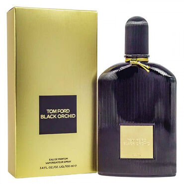 Парфюмерия: Парфюмерная вода Tom Ford Black Orchid в элегантном флаконе из