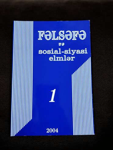 Digər kitablar və jurnallar: *2004* cü il. "" Fəlsəfə və sosial - siyasi elmlər "". Elmi-nəzəri