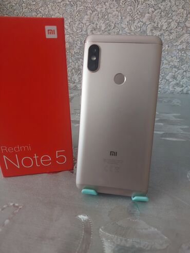 irşad redmi note 9: Xiaomi Redmi Note 5, 32 ГБ, цвет - Бежевый, 
 Сенсорный, Отпечаток пальца, Две SIM карты