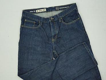 jeans 34: Denim, Jeansy damskie, rozmiar XL — 1