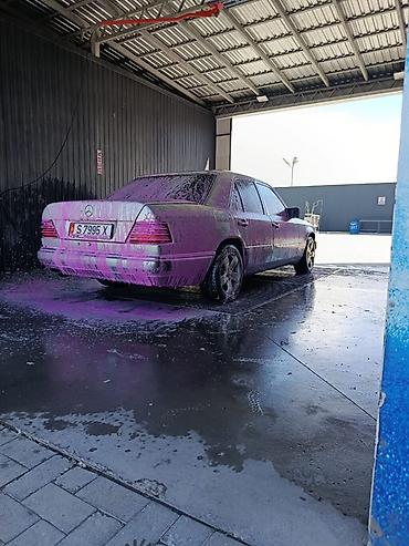 капсен: Mercedes-Benz E-Class: 1994 г., 2.8 л, Механика, Бензин, Седан — 2