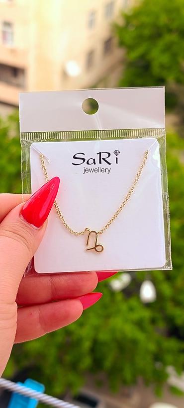 qiz ucun sepler: Zodiak simvollu nazik zəncir boyunbağılar – SaRi jewellery - — 5
