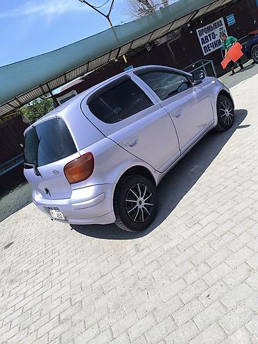 тойота vits: Toyota Vitz: 2004 г., 1.3 л, Автомат, Бензин, Хэтчбэк — 6