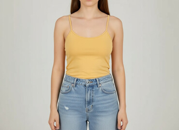 czerwone t shirty levis: Jolinesse, Топ жіночий, розмір S