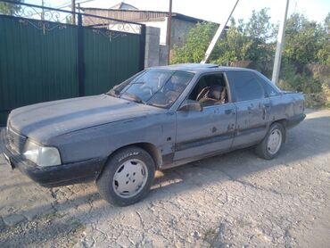 Audi: Audi 100: 1989 г., 1.8 л, Механика, Газ, Седан
