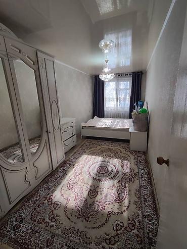 15: 3 комнаты, 58 м², Центральная мечеть 104 серия, 1 этаж, Косметический ремонт — 3
