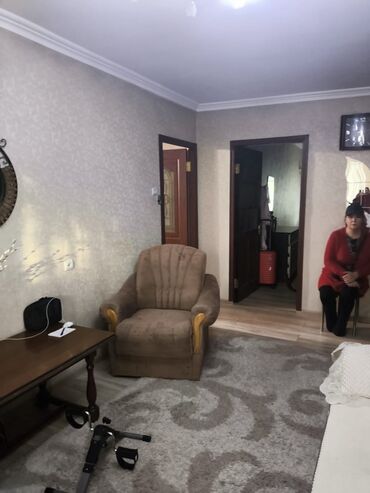 дом 3 комнатный: 3 бөлмө, 57 кв. м, Жеке план, 2 кабат, Косметикалык ремонт