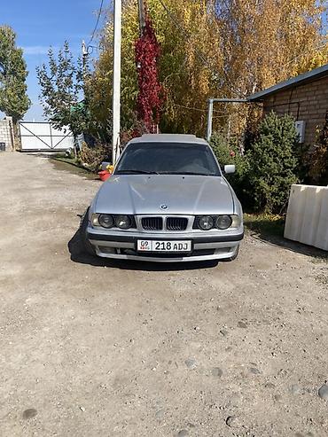 опел вектра с: BMW 5 series: 1992 г., Седан — 3