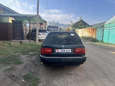 авто мотор: Volkswagen Passat: 1994 г., 1.8 л, Механика, Бензин, Универсал — 4