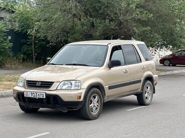 Honda: Honda CR-V: 1999 г., 2 л, Автомат, Бензин, Внедорожник