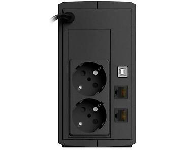 Izvori napajanja: UPS (neprekidno napajanje) – Njoy Harman serija - Snaga: 650 VA / 360 — 2