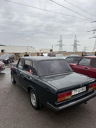 kreditle vaz 2107: Hazır Kredit VAZ 2107, ağ rəng, 2004 mot 06 karobka 5. İdeal vəzyətdə — 1