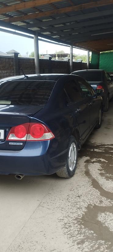 honda hybrid: Honda Civic: 2008 г., 1.3 л, Вариатор, Гибрид, Седан — 2