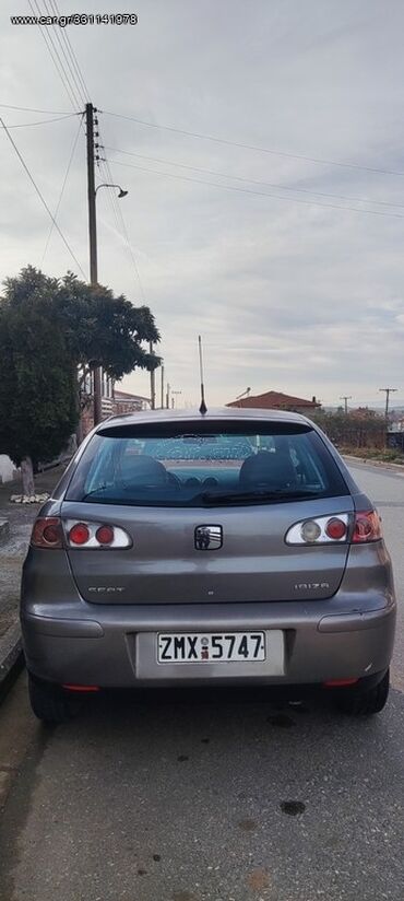 Οχήματα - Νέα Μουδανιά: Seat Ibiza: 1.2 l. | 2003 έ. | 192597 km. | Χάτσμπακ