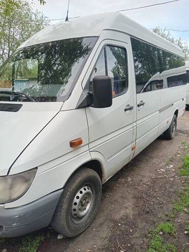 перетяжка спринтера: Mercedes-Benz 300 Series: 2004 г., 2.9 л, Механика, Дизель, Бус