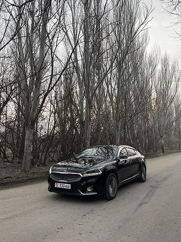 Kia: Kia K7: 2019 г., 3 л, Автомат, Газ — 1