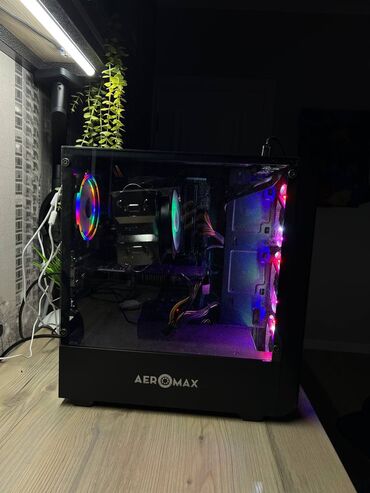 оперативная память 4 гб ddr4: Продаю Aeromax 3x fun rgb+ корпус материнская плата Asus pro gaming