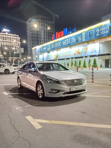 кампютер спринтер: Hyundai Sonata: 2016 г., 2 л, Автомат, Газ, Седан