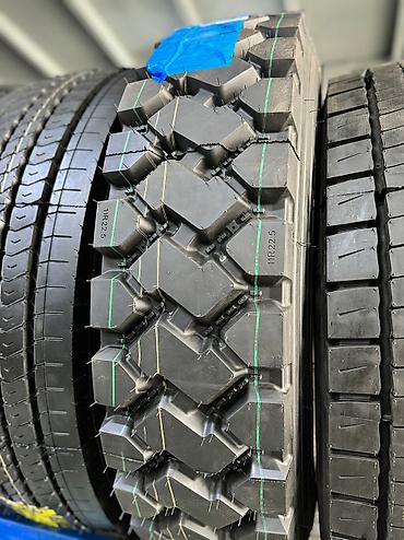 Шины: 11R20 11,00R20 
Кунлунь, Бото, Грефорс — 5