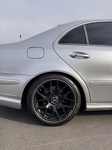 Унаа сатуу: Mercedes-Benz E-Class: 2003 г., 5 л, Автомат, Бензин, Седан — 8