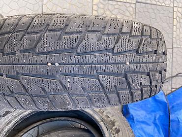 952 2: Комплект шин (4 шт.) - Модель: Dunlop Grandtrek SJ6 (надпись — 3