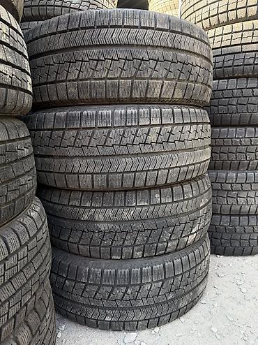 Шины 205 / 55 / R 16, Зима, Б/у, Комплект, Легковые, Япония, Bridgestone at lalafo.kg Шины 205 / 55 / R 16, Зима, Б/у, Комплект, Легковые, Япония, Bridgestone