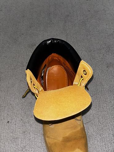 Ботинки: Мужские ботинки, 44, 43, Timberland, Б/у, цвет - Желтый, Бесплатная доставка, Платная доставка, Самовывоз — 5