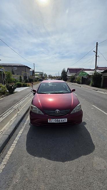 Toyota Camry: 2002 г., Автомат, Бензин, Седан