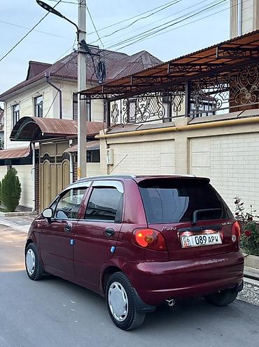 Daewoo: Daewoo Matiz: 2008 г., Кол менен иштөөчү, Бензин, Хетчбек — 4