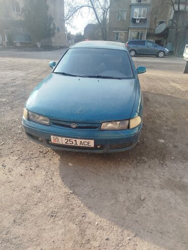 Mazda: Mazda 626: 1994 г., 1.8 л, Автомат, Бензин, Хэтчбэк