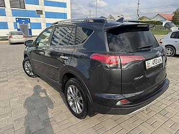 Toyota: Toyota RAV4: 2018 г., 2.5 л, Автомат, Гибрид, Кроссовер — 3