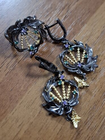 Sırğalar: Sırğa, Gümüş — 3