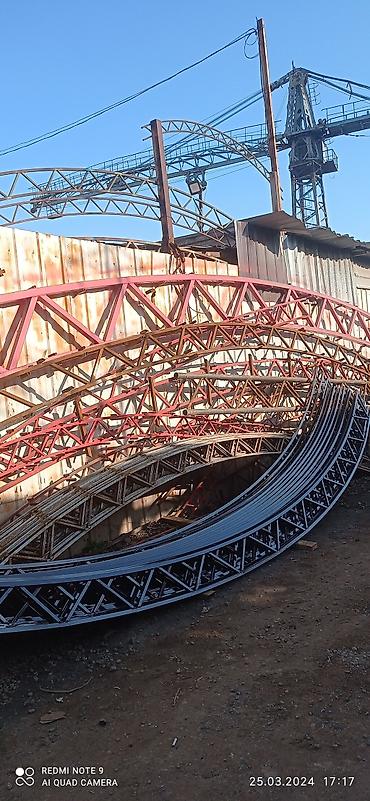 Канцтовары: Готовые фермы для навеса 💥 Фермы Арки Навесы 💥 Фермы Прямые 💥 Фермы — 5