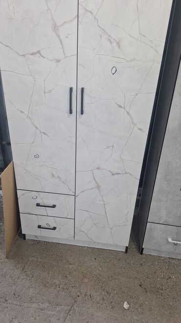 Шкафы для одежды: Шкафы 2х дверные хорошие качества есть все расцветки размеры — 6