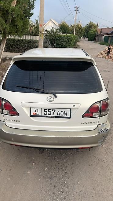 lexus 300: Lexus RX: 1999 г., 3 л, Автомат, Бензин, Кроссовер — 7