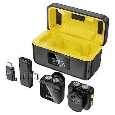Mikrofonlar: Yeni Simsiz (Bluetooth) Mikrofon Hoco, Rayonlara çatdırılma, Pulsuz çatdırılma, Ödənişli çatdırılma — 2