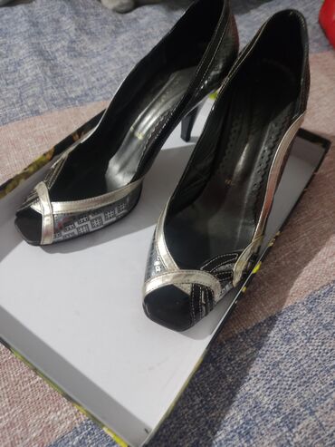 обувь 19 размер: Туфли AURA SHOES, 40, цвет - Серый