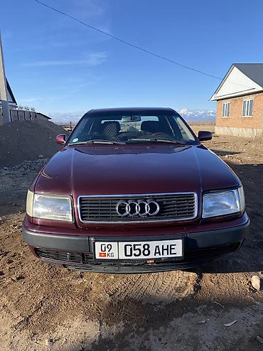 Audi: Audi 100: 1993 г., Механика, Бензин, Седан — 25