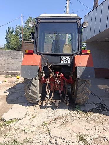 Трактор Беларус МТЗ-821, полноприводный (4х4), кабина остеклённая