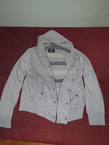 Duksevi: Duks sa kapuljačom SEVENTY FIVE - 75 vel-XL siva kao NOVA ! Sportska — 9