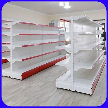 Стеллаж металлический, сборные стеллажи, стеллажи для магазинов, полки — 3